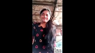 Desi village Indian Girlfreind showing boobs and pussy for boyfriend